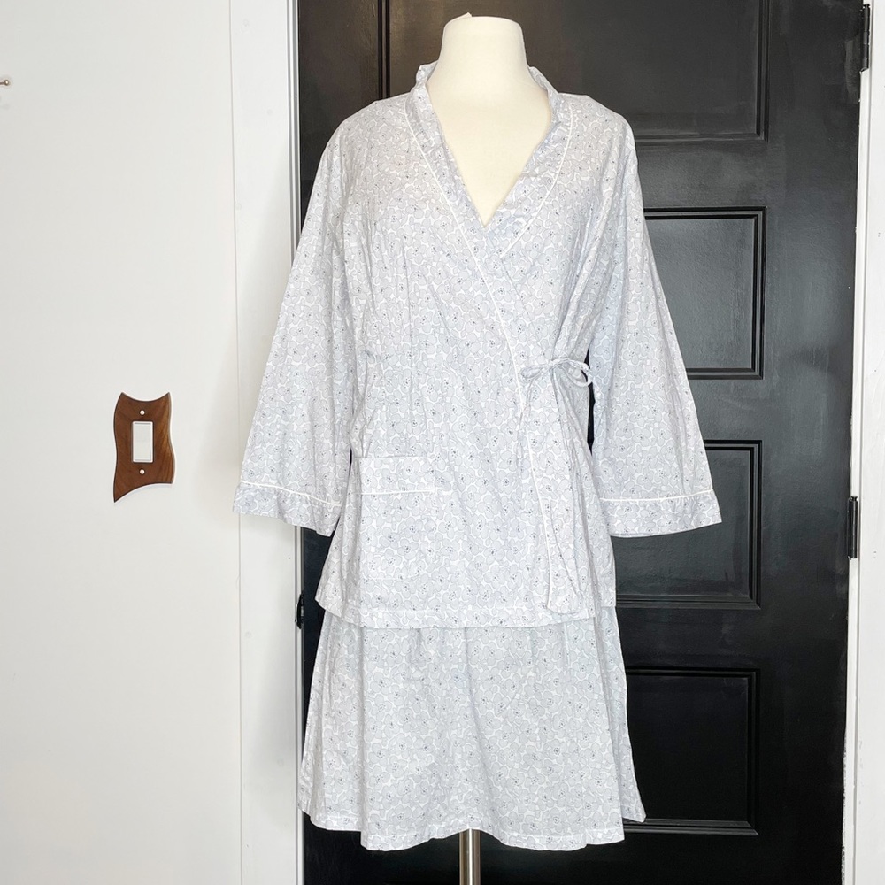 Princesse Tam Tam Nightgown And Robe Set Gem